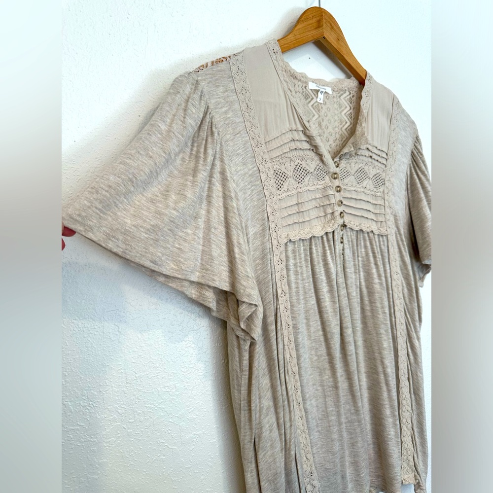 Maurices Crochet Top